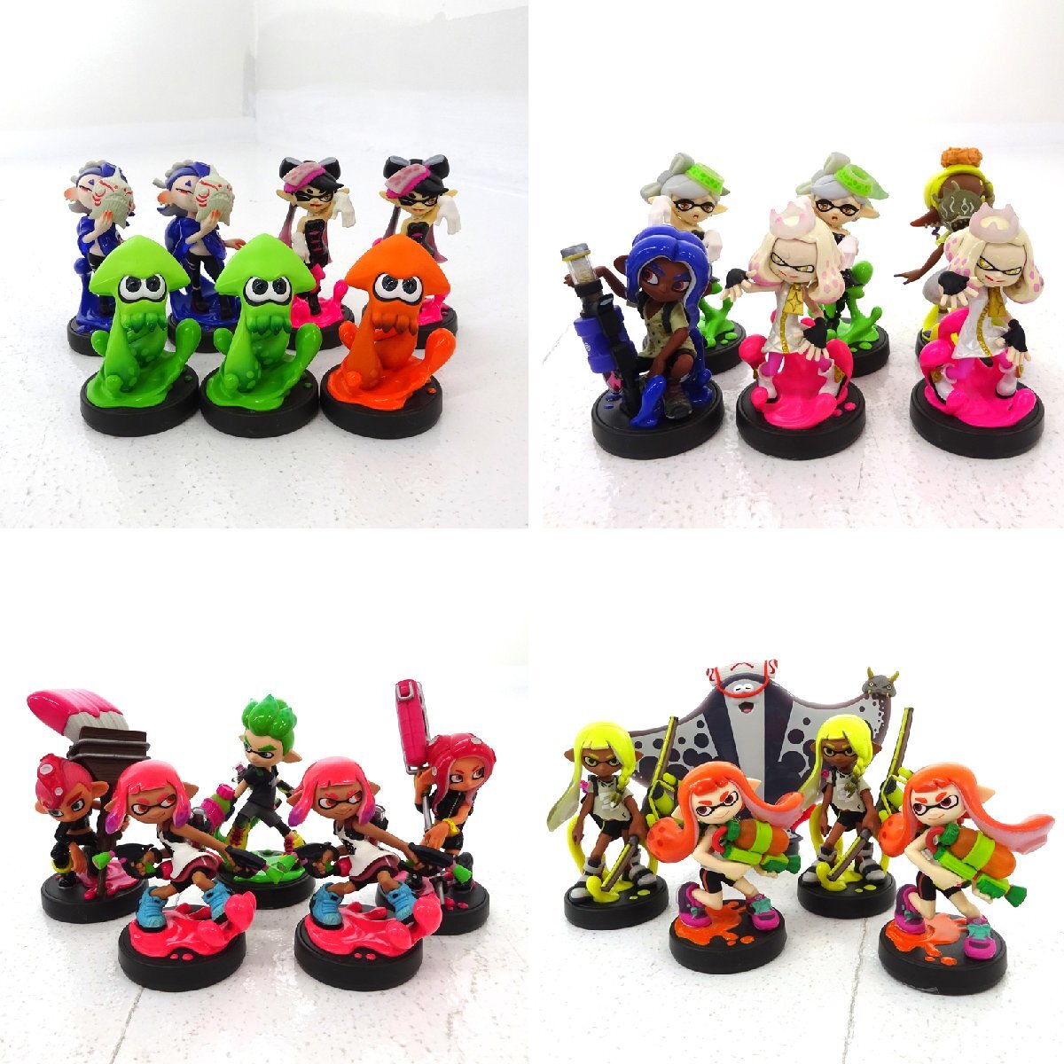 amiibo すりみ連合セット[フウカ／ウツホ／マンタロー]（スプラ