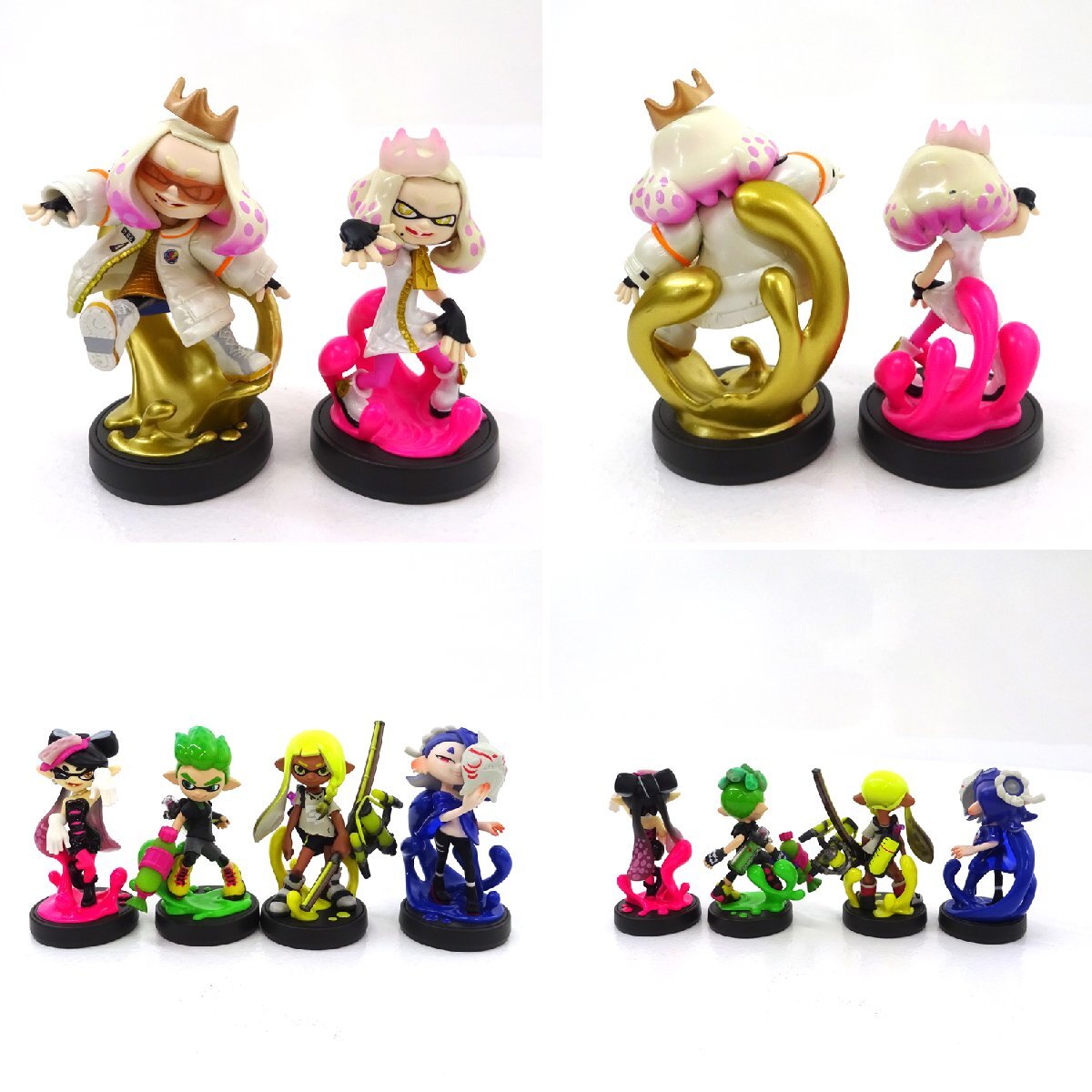 ☆中古☆amiibo スプラトゥーン スプラ まとめ売り 計17点