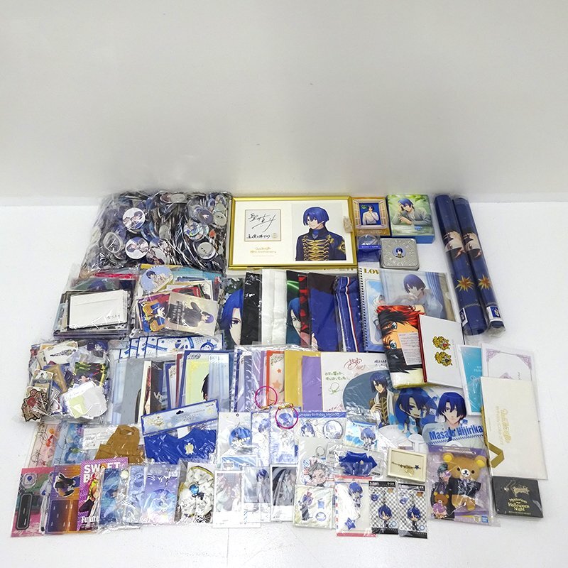 ★ジャンク★うたの☆プリンスさまっ? グッズ まとめ売りセット (うた☆プリ/缶バッジ/アクスタ/ファイル/アクキー他)★【TY710】