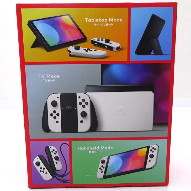 ☆中古☆Nintendo Switch 本体 有機ELモデルJoy-Con(L)/(R