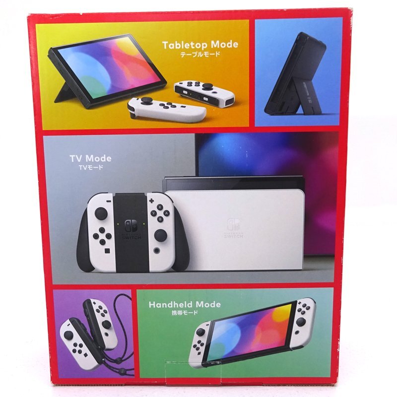☆中古☆Nintendo Switch 本体 有機ELモデルJoy-Con(L)/(R