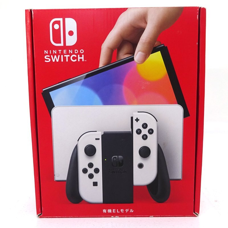 ☆中古☆Nintendo Switch 本体 有機ELモデルJoy-Con(L)/(R