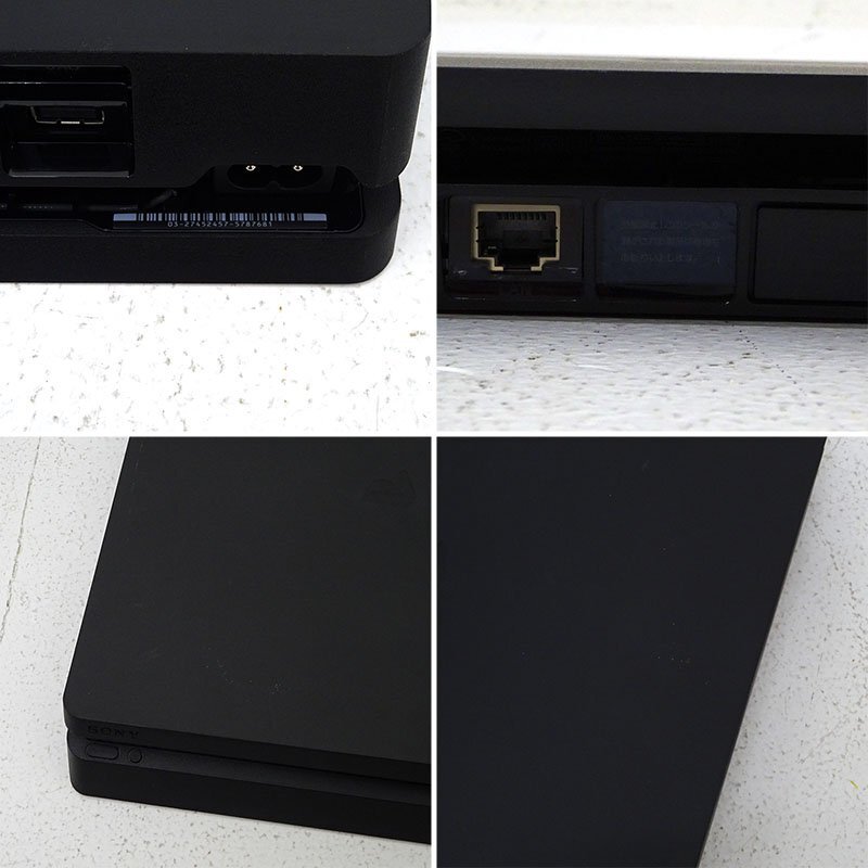☆中古☆PlayStation4 本体+コントローラー+電源ケーブル+HDMI