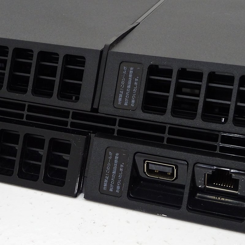 ☆中古☆PlayStation4 本体+ケーブル類+説明書のみ ジェット