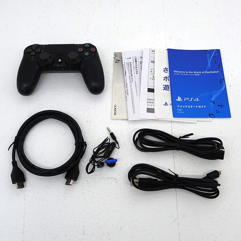 ☆中古☆PlayStation4 本体 ジェット・ブラック 500GB CUH-1200A
