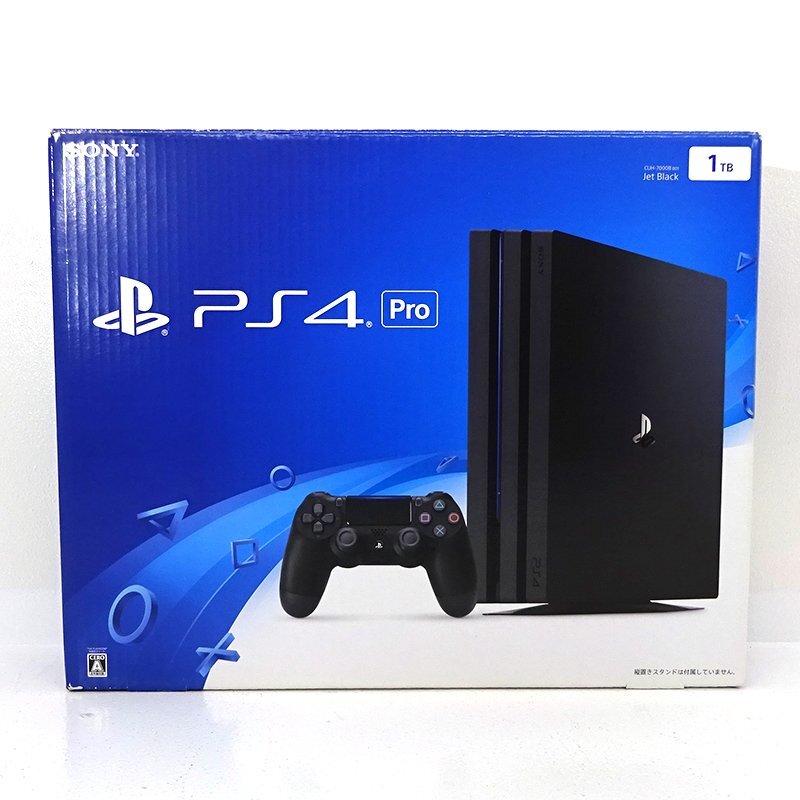 ☆中古☆PlayStation4 Pro 本体 ジェット・ブラック 1TB CUH