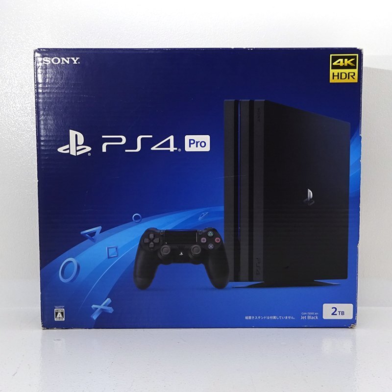 ☆中古☆PlayStation4 Pro 本体 ジェット・ブラック 2TB CUH