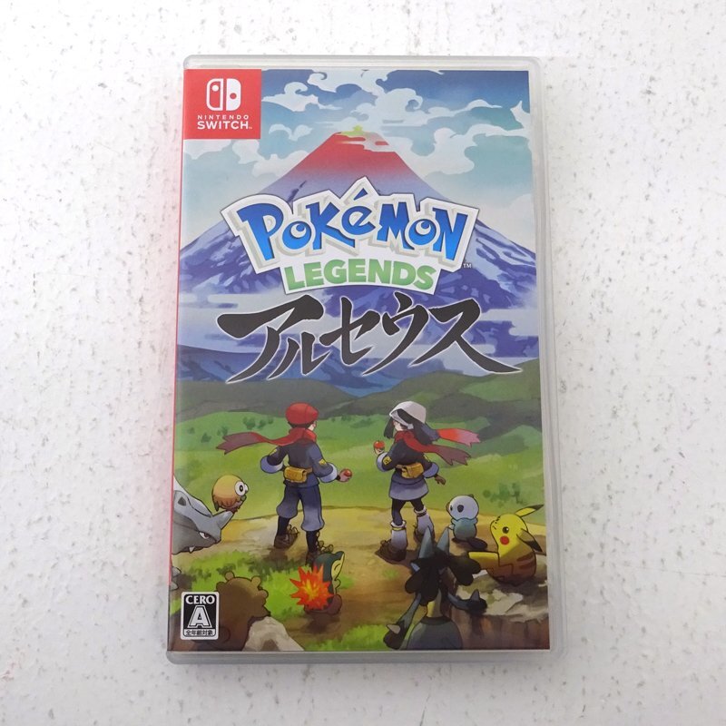 ☆中古☆Nintendo Switchソフト Pokemon LEGENDS アルセウス
