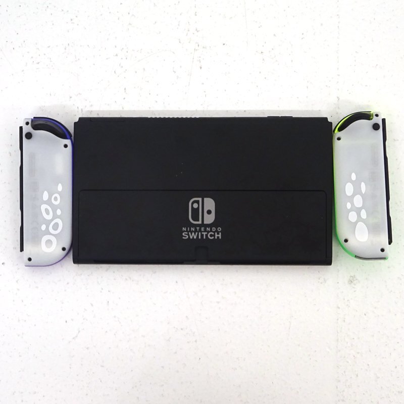 ☆中古☆Nintendo Switch 本体 スプラトゥーン3エディション
