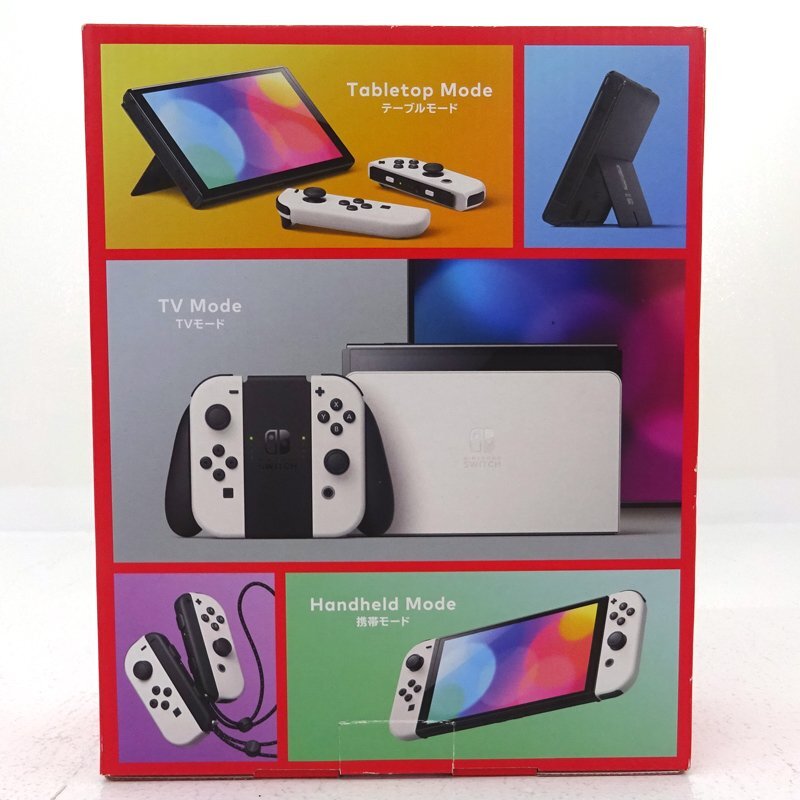 Nintendo Switch Switch本体(有機ELモデル) Joy-Con(L)/(R