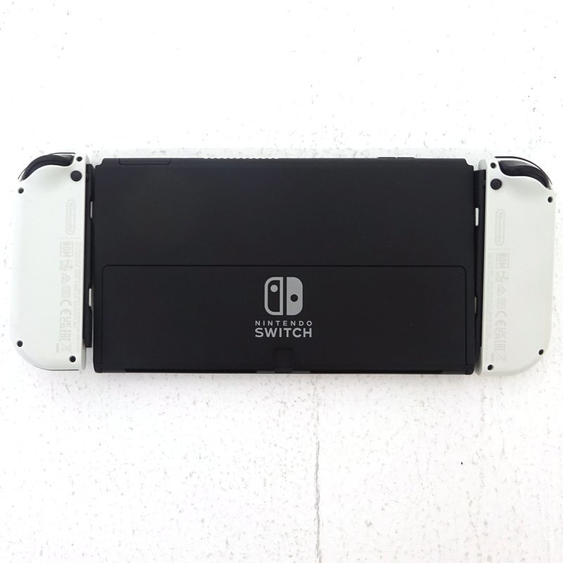 ☆中古☆Nintendo Switch 本体 有機ELモデルJoy-Con(L)/(R
