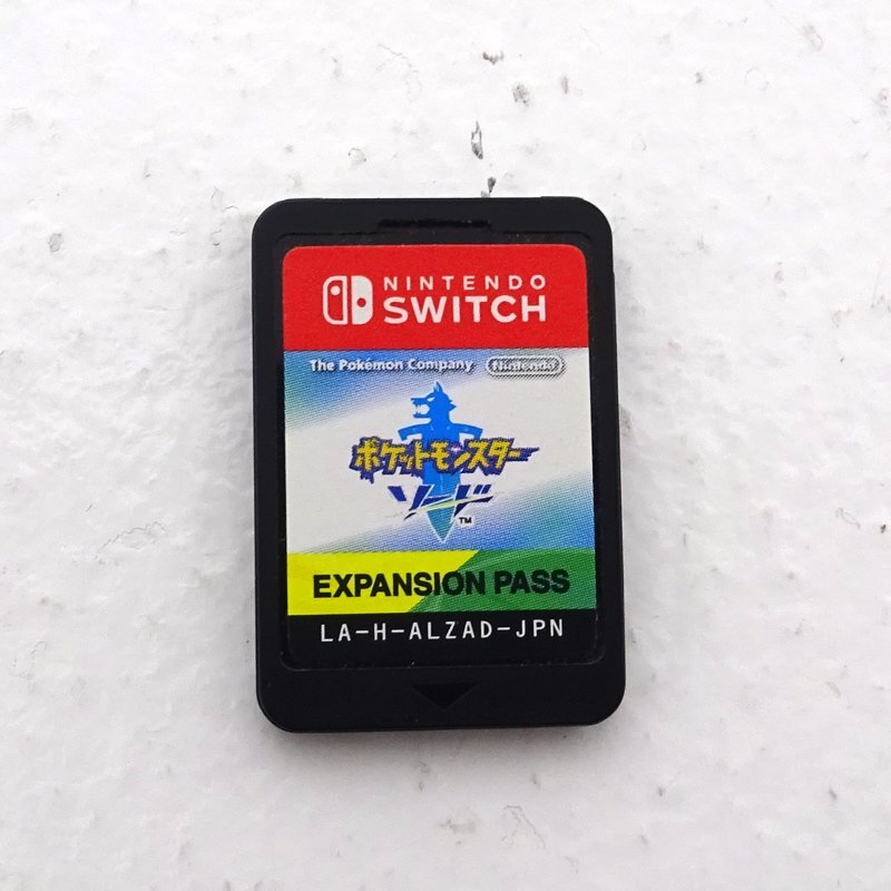 ☆中古☆Nintendo Switchソフト ポケットモンスター ソード ＋