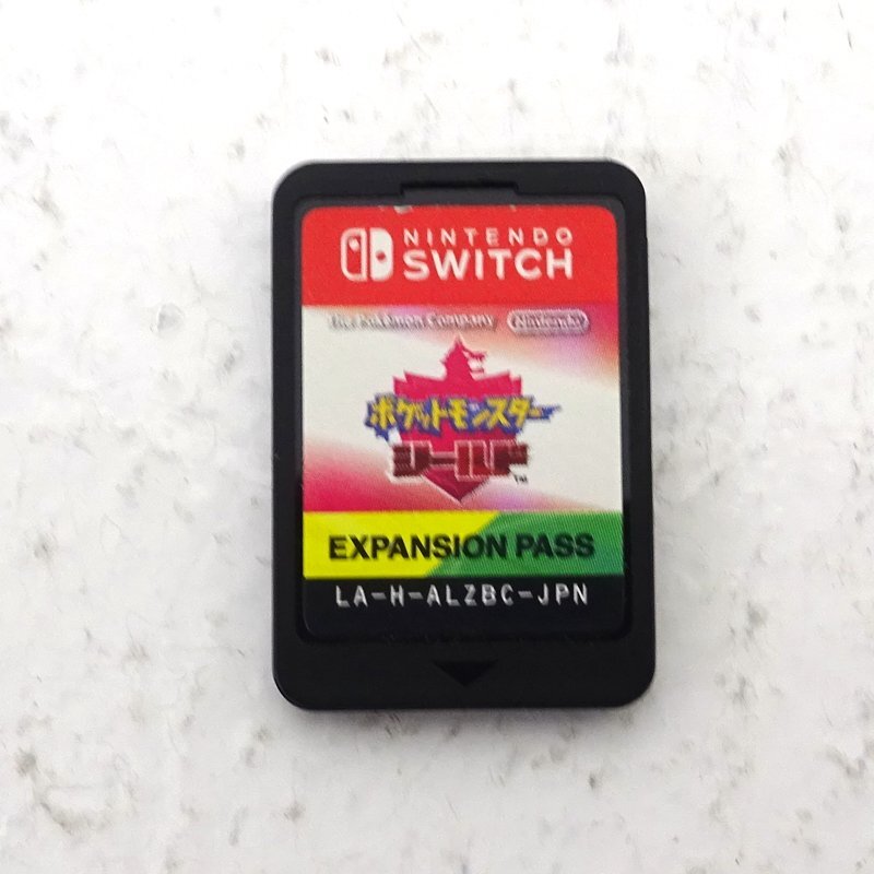 ☆中古☆Nintendo Switchソフト ポケットモンスター シールド ＋