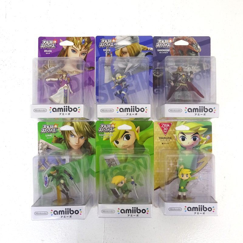 Amazon.co.jp: 任天堂 amiibo ゼルダの伝説 ブレス オブ ザ