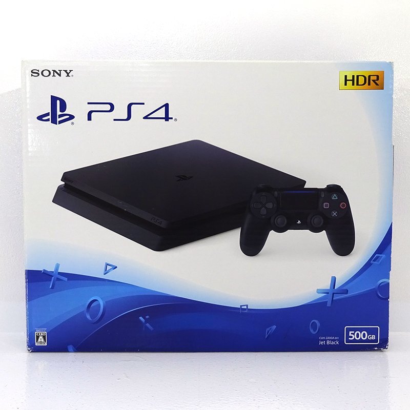 【セール】福袋のファッション通販 ☆中古☆PlayStation4 本体 CUH-2200A 500GB ジェット・ブラック PS4本体