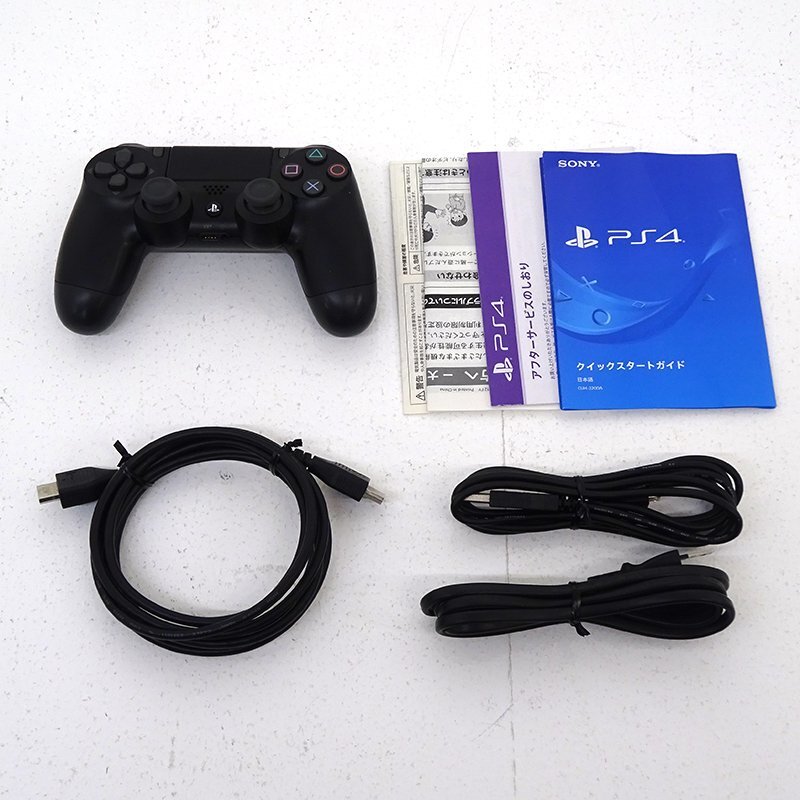 ☆中古☆PlayStation4 本体 ジェット・ブラック 500GB CUH-2200A
