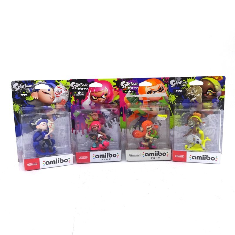 Amazon.co.jp: amiibo すりみ連合セット[フウカ／ウツホ