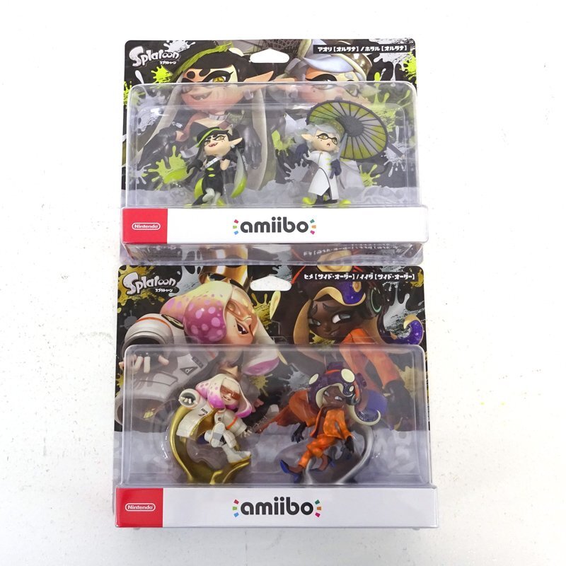 ☆未開封☆amiibo スプラトゥーンシリーズ 計9点セット (ヒメ