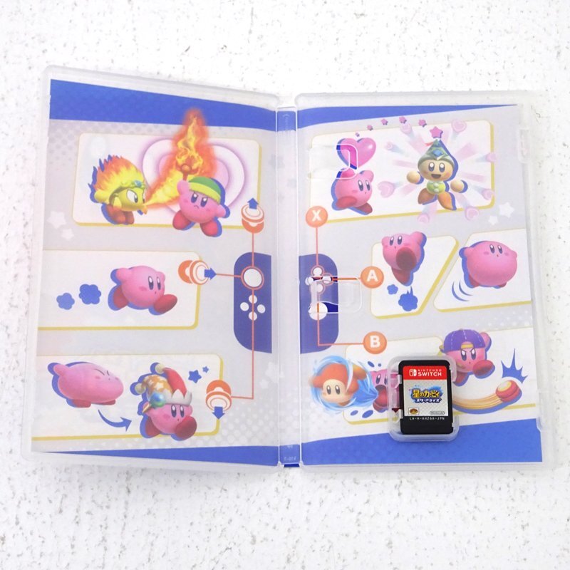 ☆中古☆Nintendo Switchソフト 星のカービィ スターアライズ