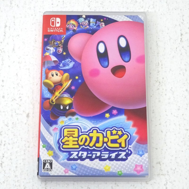 ☆中古☆Nintendo Switchソフト 星のカービィ スターアライズ