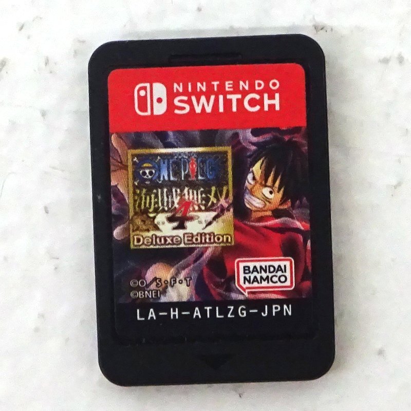 ☆中古☆Nintendo Switchソフト ONEPIECE 海賊無双4 Deluxe