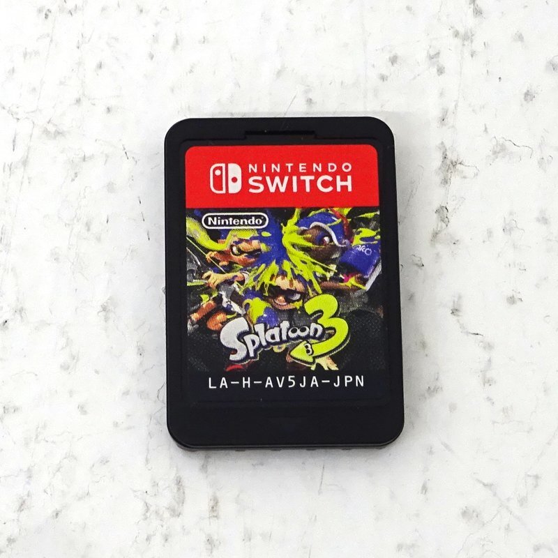 シモンズグランドセール ☆中古☆Nintendo (スプラ スプラトゥーン3 Switchソフト Nintendo Switch