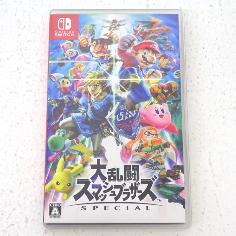 ☆中古☆Nintendo Switchソフト 大乱闘スマッシュブラザーズ