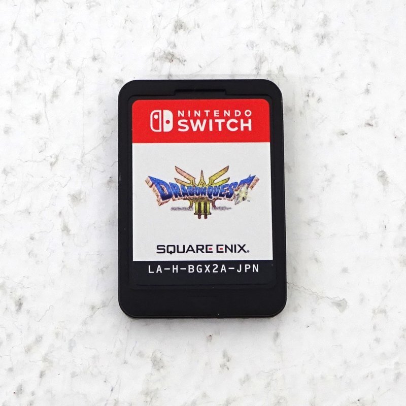 Nintendo Switch 中古 ドラゴンクエストIII そして伝説へ