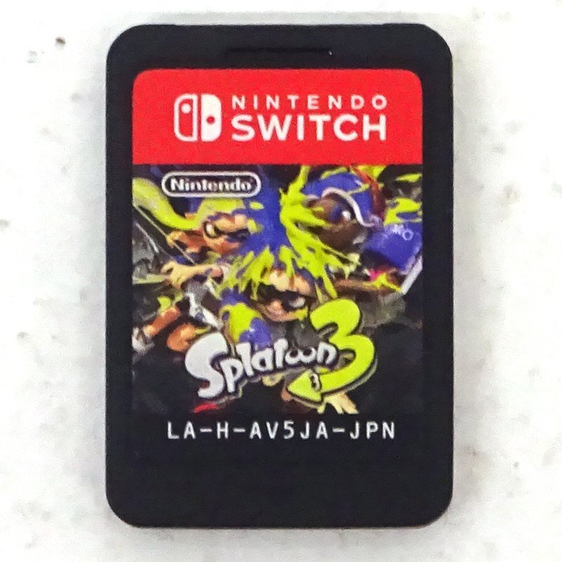 ☆中古☆Nintendo Switchソフト スプラトゥーン3(スイッチソフト