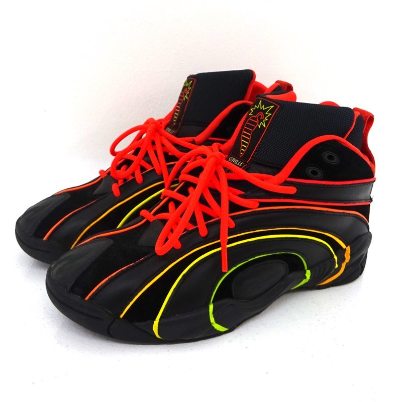 ★中古★Reebok×HOT ONES(リーボック×ホット ワンズ) SHAQNOSIS シャクノシス スニーカー 28.0cm US10 H68851★【AP126】