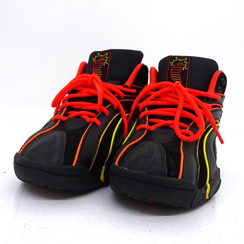 ★中古★Reebok×HOT ONES(リーボック×ホット ワンズ) SHAQNOSIS シャクノシス スニーカー 28.0cm US10 H68851★【AP126】