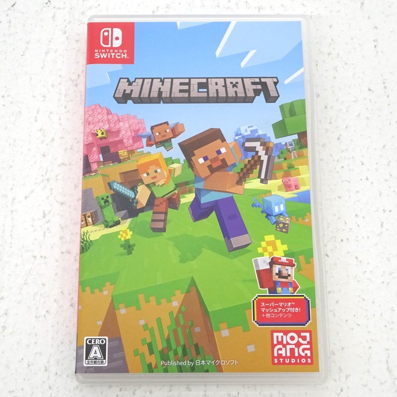 ☆中古☆Nintendo Switchソフト Minecraft マインクラフト