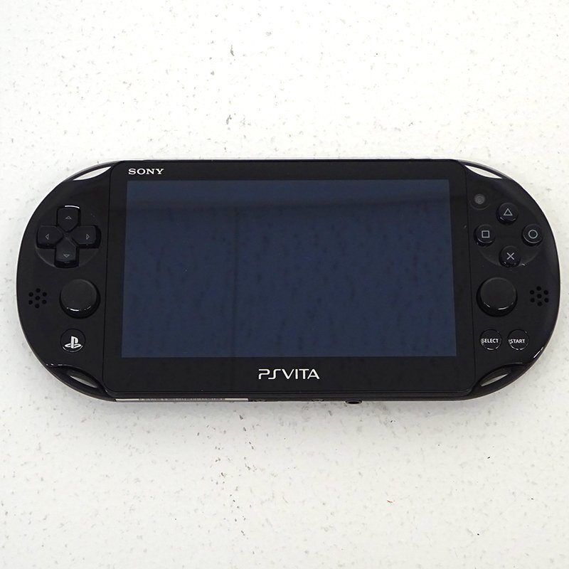 ★中古★PlayStation Vita 本體のみ Wi-Fiモデル ブラック PCH-2000 (PSVita/ヴィータ)★【GM626】