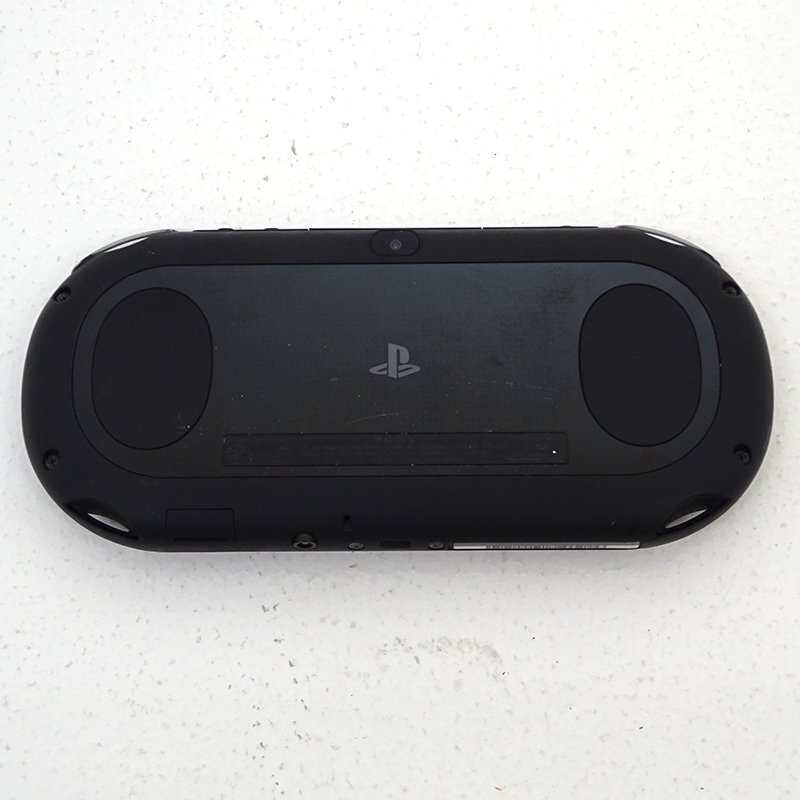 ★中古★PlayStation Vita 本體のみ Wi-Fiモデル ブラック PCH-2000 (PSVita/ヴィータ)★【GM626】