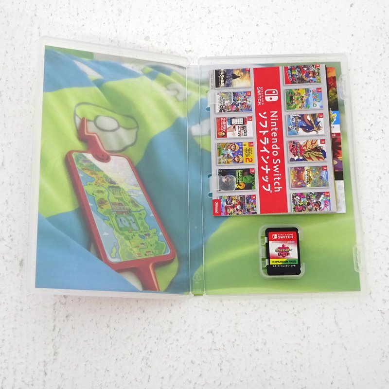 ☆中古☆Nintendo Switchソフト ポケットモンスター シールド ＋