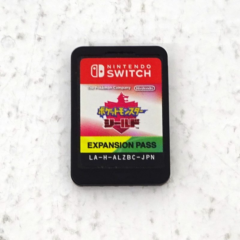 ☆中古☆Nintendo Switchソフト ポケットモンスター シールド ＋