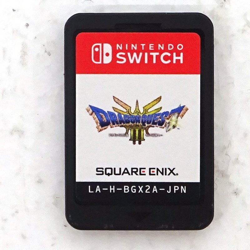 ☆中古☆Nintendo Switchソフト ドラゴンクエストIII そして伝説