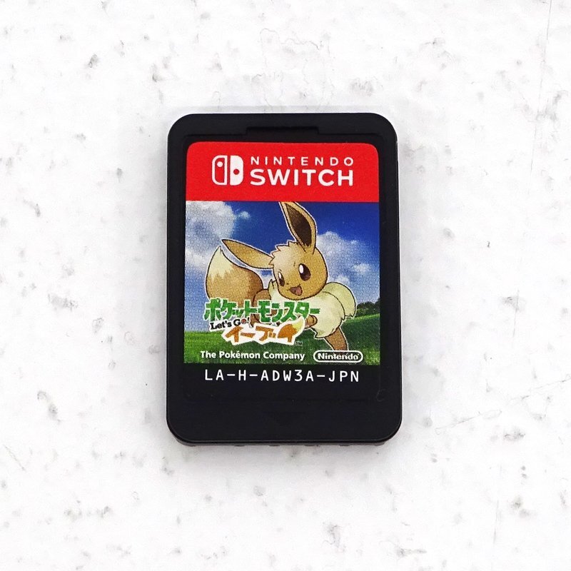 Nintendo Switch『ポケットモンスター Lets Go! イーブイ