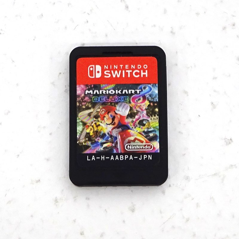 素敵な ☆中古☆Nintendo Switchソフト デラックス マリオカート8 家庭用ゲーム機本体
