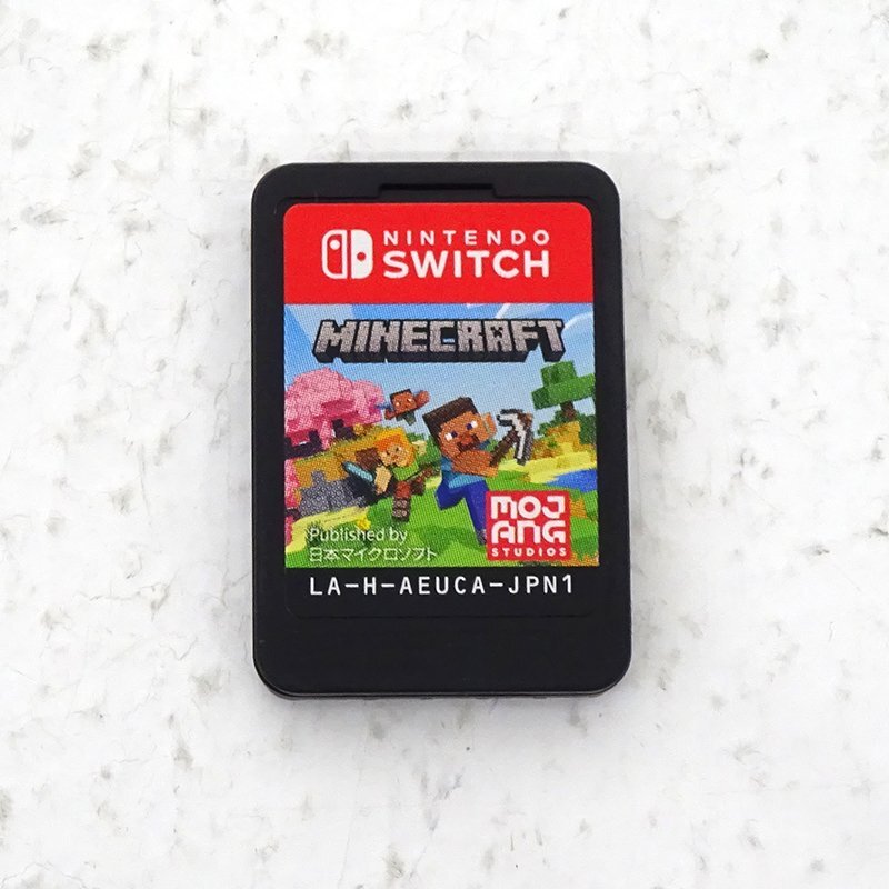 マイクラ箱付き】Nintendo Switch 本体 Minecraft セット 任天堂