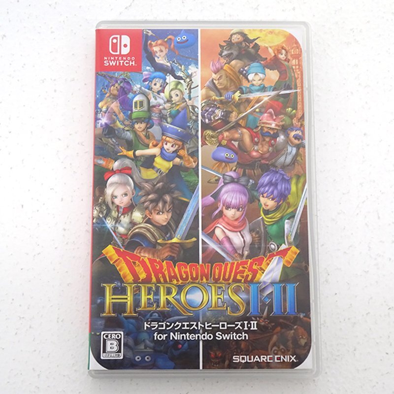 ☆中古☆Nintendo Switchソフト ドラゴンクエストヒーローズI