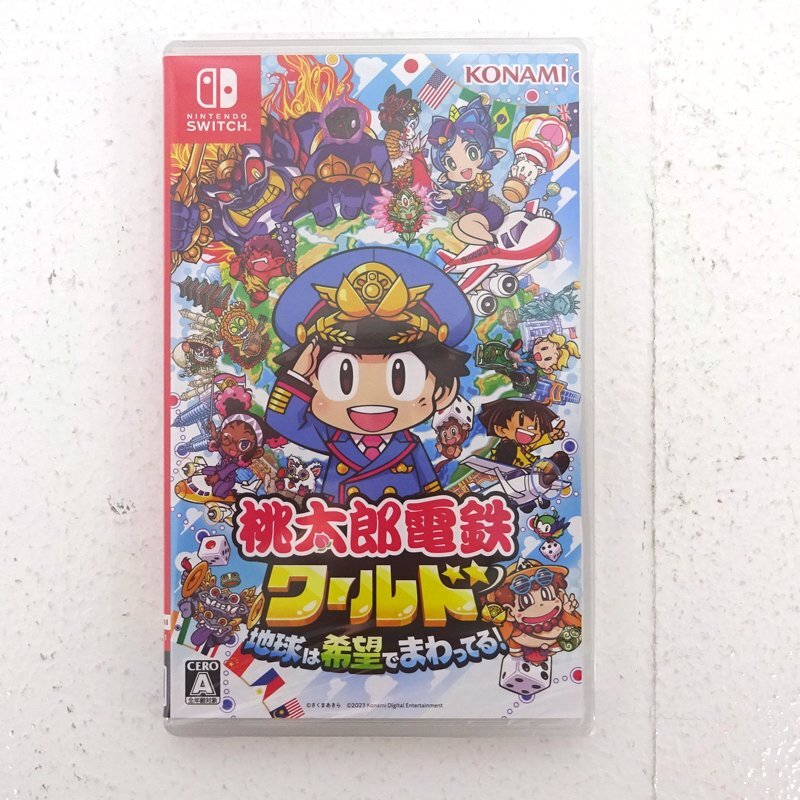 ☆未開封☆Nintendo Switchソフト 桃太郎電鉄ワールド ～地球は