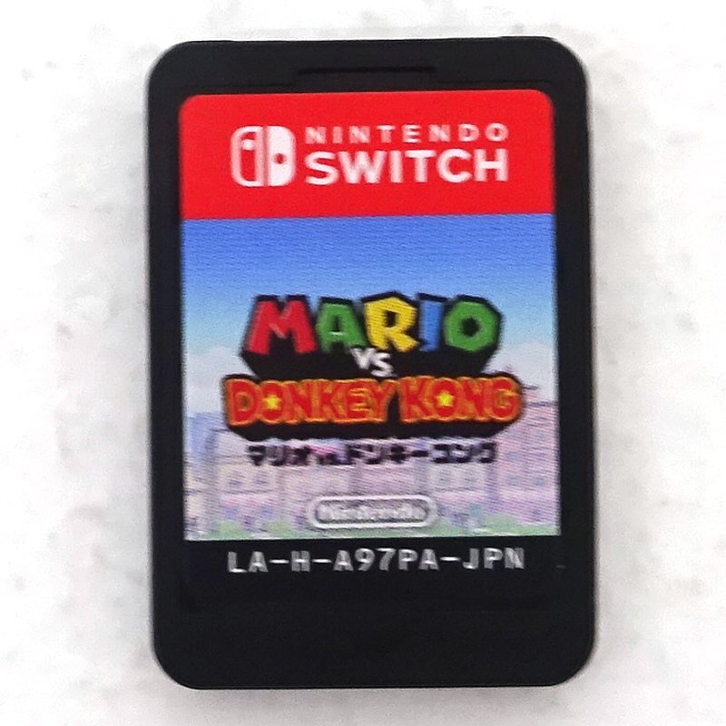 Amazon.co.jp: マリオvs.ドンキーコング -Switch : ゲーム