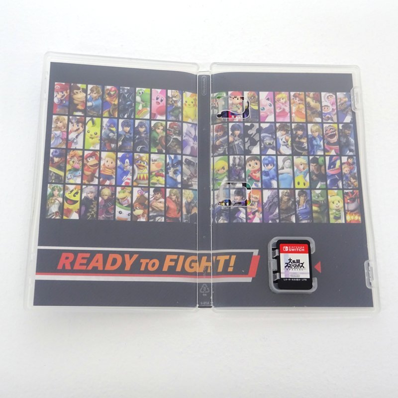 ☆中古☆Nintendo Switchソフト 大乱闘スマッシュブラザーズ