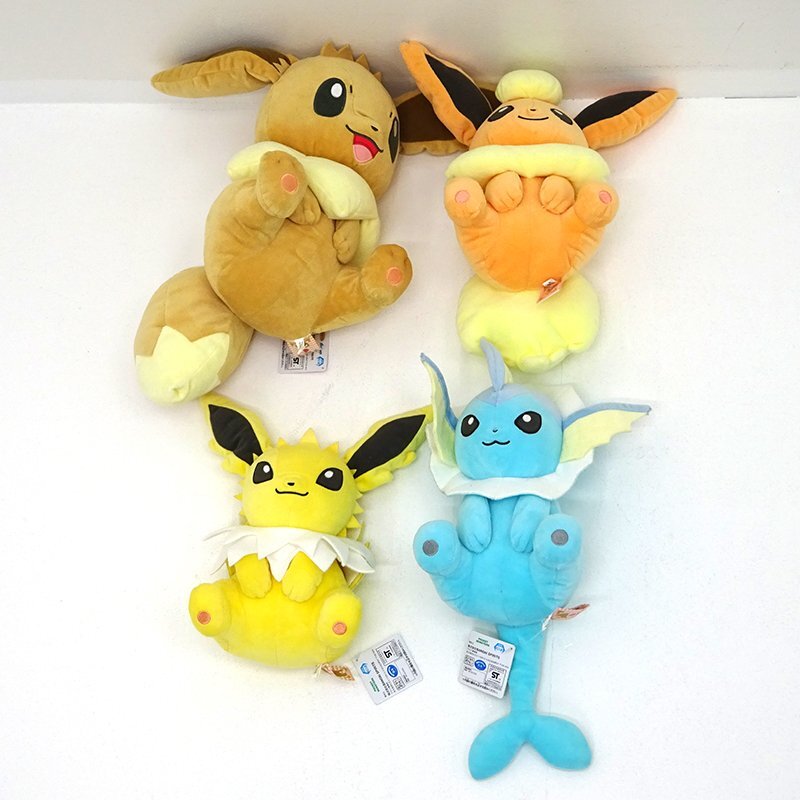 【5％OFF】 ☆中古☆ポケモン 計10体 まとめ売りセット ぬいぐるみ ぬいぐるみ
