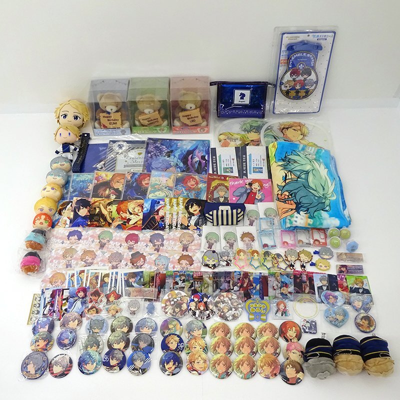 誠実 ☆ジャンク☆あんさんぶるスターズ！！ まとめ売りセット グッズ カード・フォト・ブロマイド