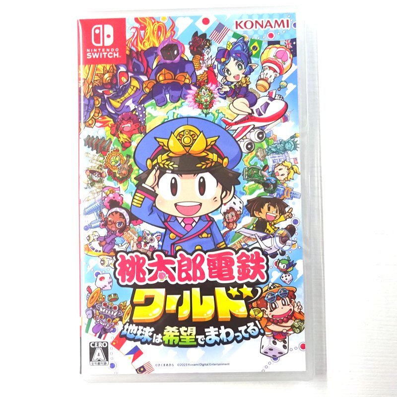 ☆未開封☆Nintendo Switchソフト 桃太郎電鉄ワールド ～地球は