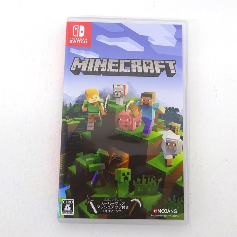 マイクロソフト 中古 Nintendo switchソフト マインクラフト