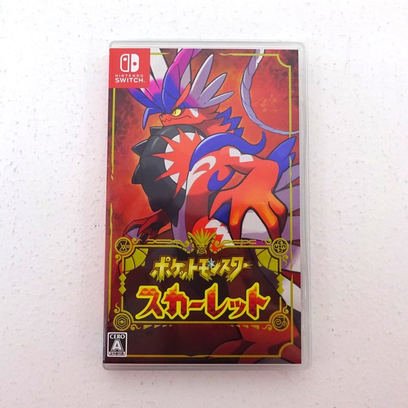 ☆中古☆Nintendo Switchソフト ポケットモンスター