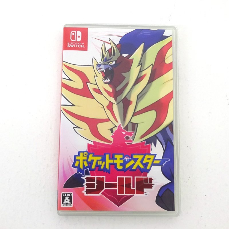 ☆中古☆Nintendo Switchソフト ポケットモンスター シールド